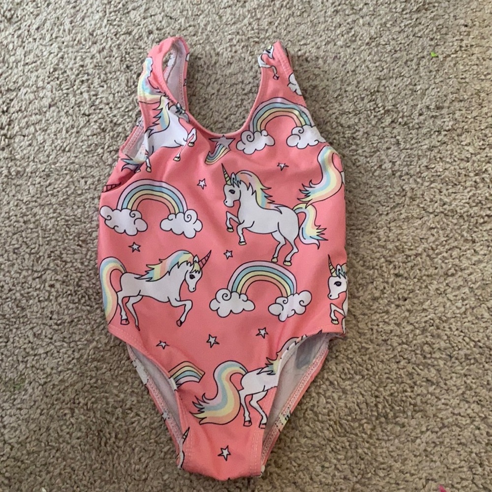 UNICORN BATHING SUIT